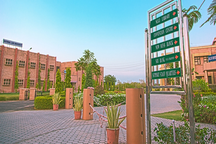 National Law University, Jodhpur Direction Board of National Law University Jodhpur